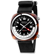 Briston Clubmaster Traveler Swiss Automatic GMT Black Limited Edition