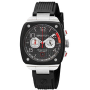 Briston Streamliner Gentleman Driver Chrono Black Acetate Black