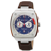 Briston Streamliner Gentleman Driver Chrono Blue