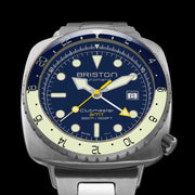 Briston Clubmaster Diver Pro Swiss Automatic GMT Blue SS