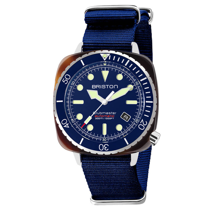 Briston Clubmaster Diver Pro Blue