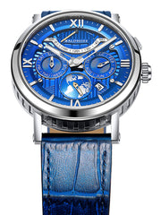 Manufaktur Waldhoff Multimatic II Royal Blue