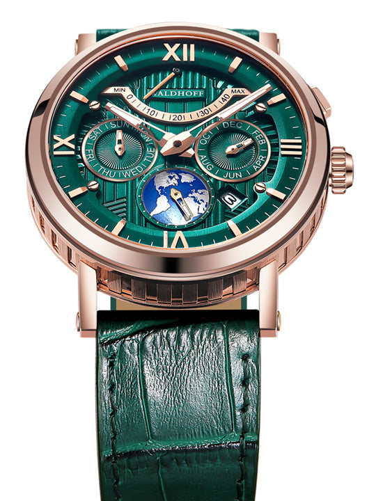 Manufaktur Waldhoff Multimatic II Emerald