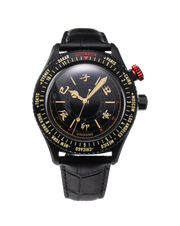 Undone Aero Chinese Hour 2024 Black Dial