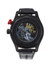 Undone Aero Chinese Hour 2024 Black Dial