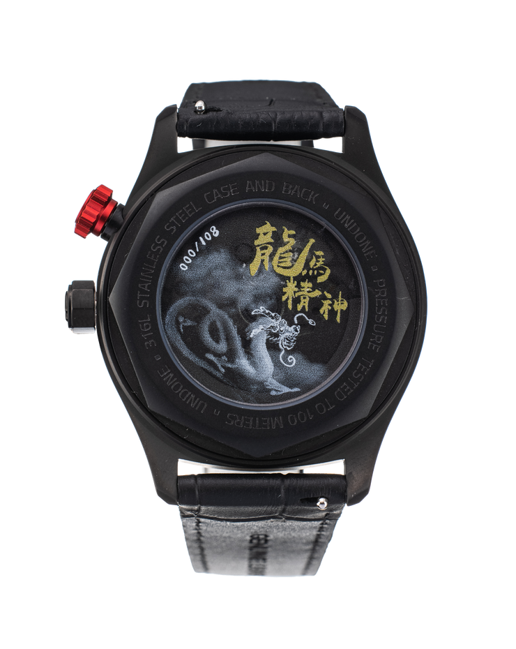 Undone Aero Chinese Hour 2024 Black Dial