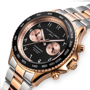 Filippo Loreti Ascari Arabic Dial Two Tone Rose Gold