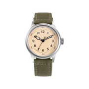 Praesidus Service Watch - White Canvas