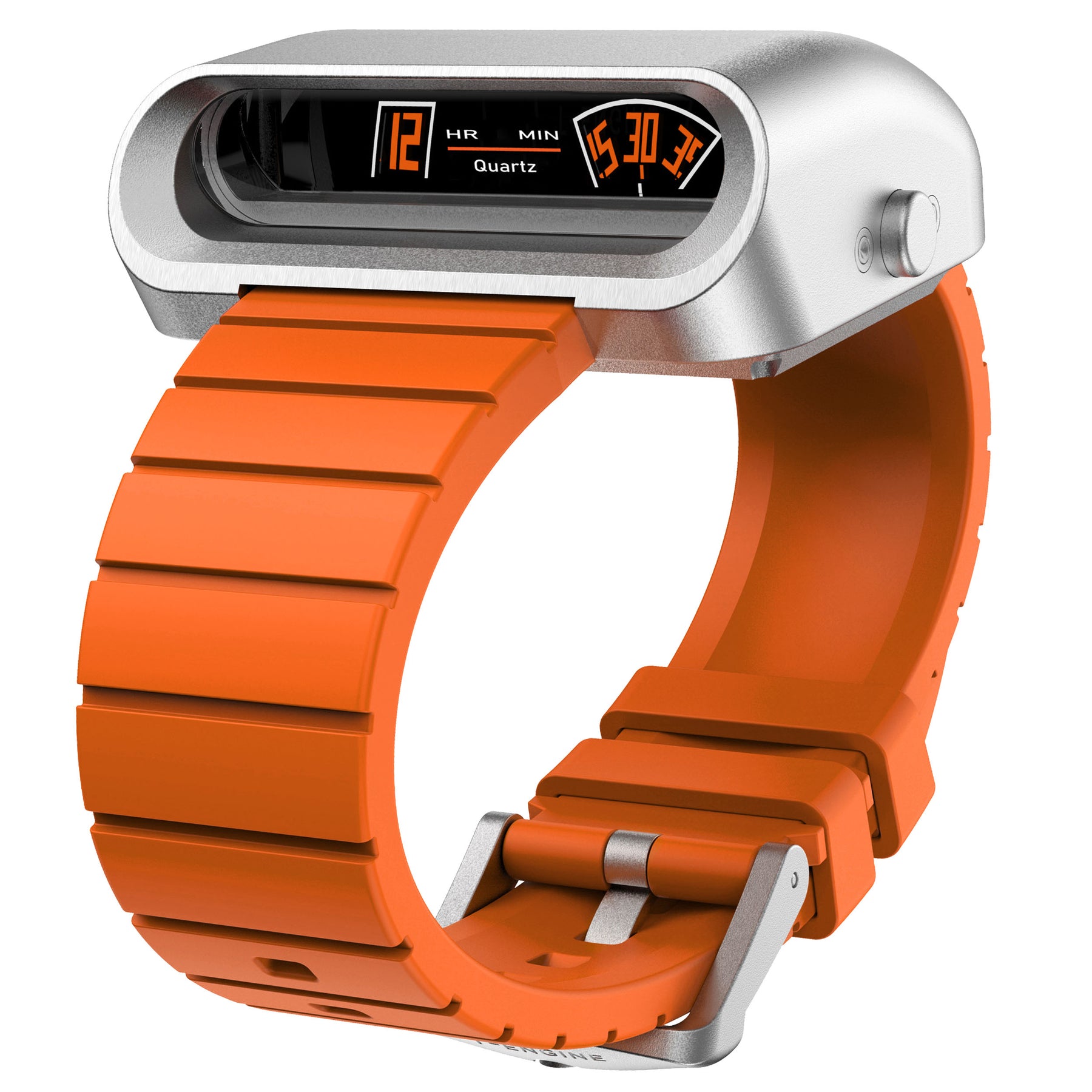 California Watch Co. PCH Driver Jump Hour Sunset Orange | Watches.com