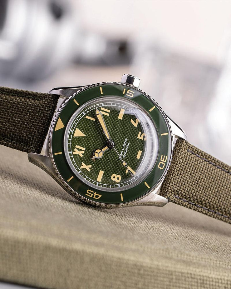 Undone Basecamp Cali Green Automatic