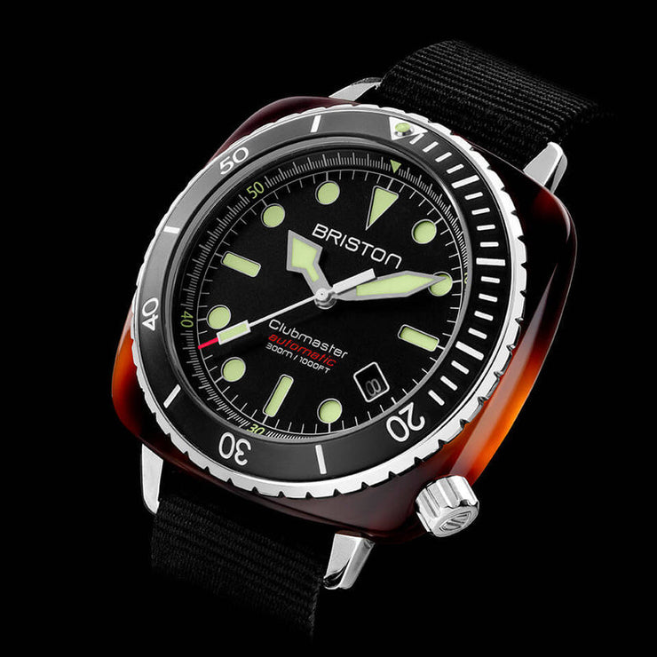 Briston Clubmaster Diver Pro Black