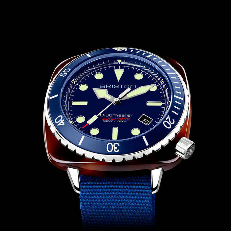 Briston Clubmaster Diver Pro Blue