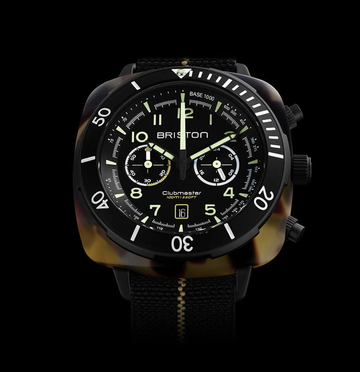 Briston Clubmaster Outdoor Chrono Safari