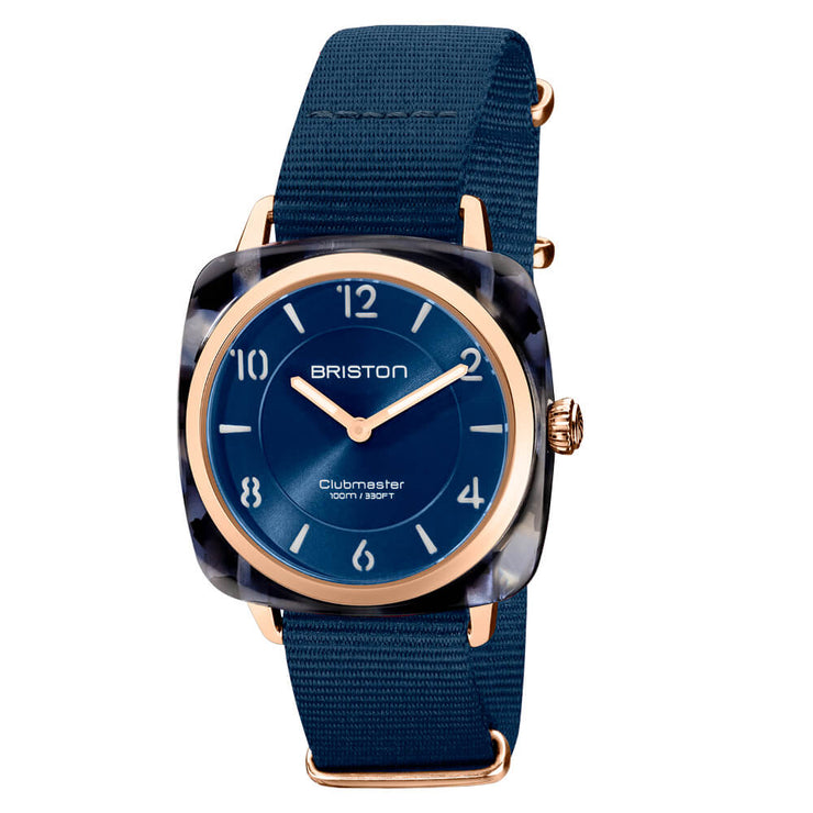 Briston Clubmaster Chic HM Gold Midnight Blue