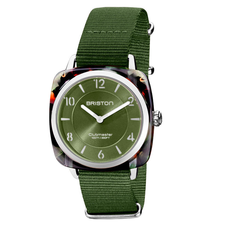 Briston Clubmaster Chic HM Green Olive