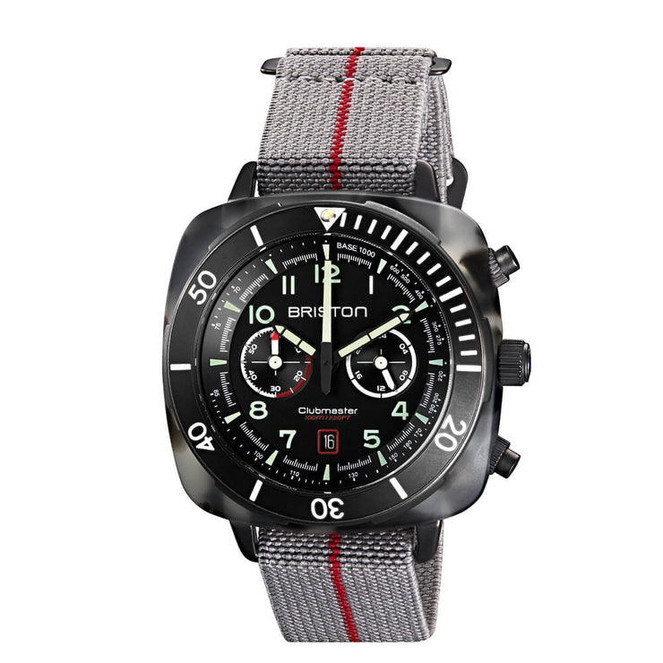 Briston Clubmaster Outdoor Chrono Sherpa