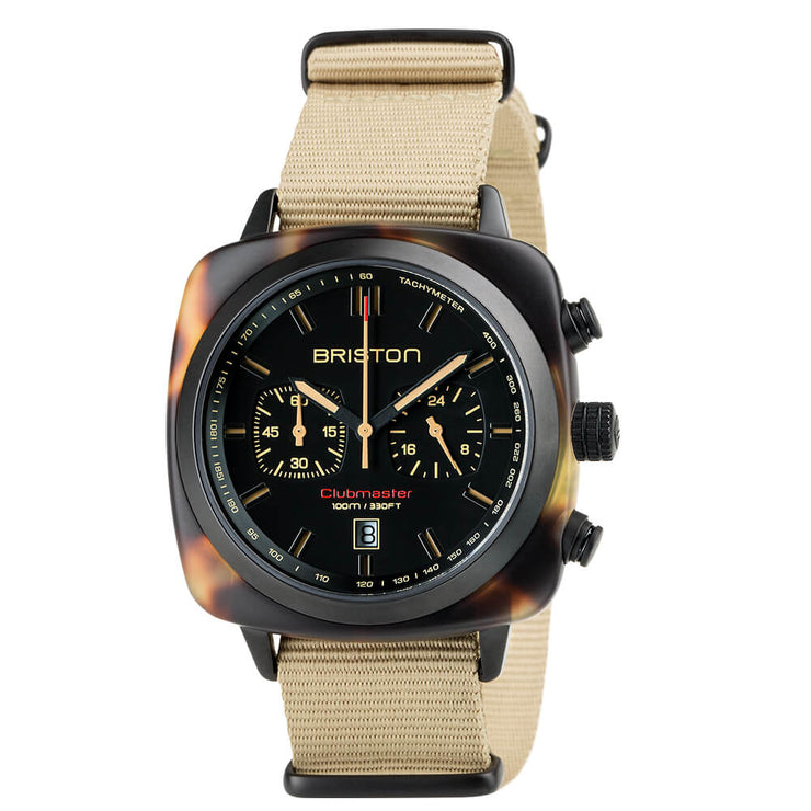 Briston Clubmaster Sport Chrono Safari