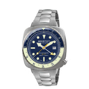 Briston Clubmaster Diver Pro Swiss Automatic GMT Blue SS