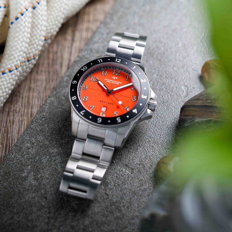 Dominatore Del Mare Bandiera Sunset Orange SS