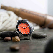 Dominatore Del Mare Bandiera Sunset Orange SS