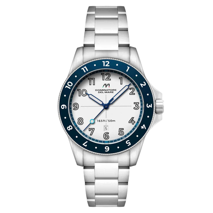 Dominatore Del Mare Bandiera Alpine White SS