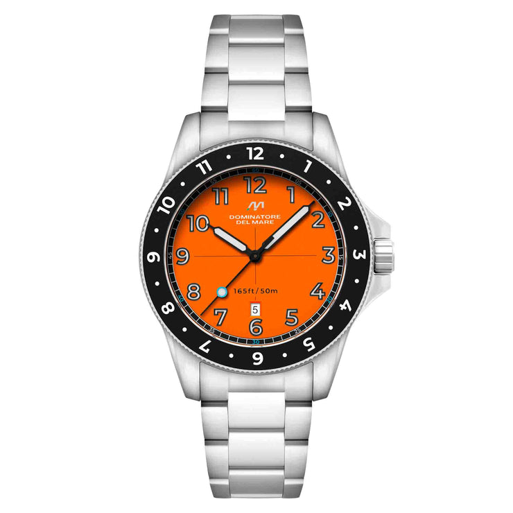 Dominatore Del Mare Bandiera Sunset Orange SS