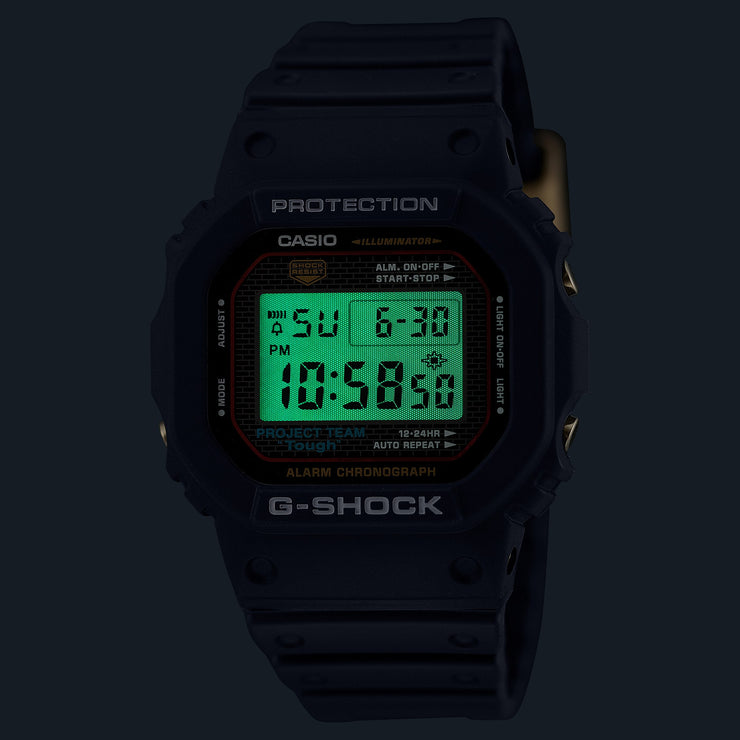 G-Shock DW5040 40th Anniversary Project Team Tough Black Limited Edition