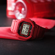 G-Shock DW5600 Digital Energy Pack Red