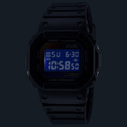 G-Shock DW5600 Rainbow Brick Wall Digital Black