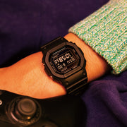 G-Shock DW5600 Rainbow Brick Wall Digital Black