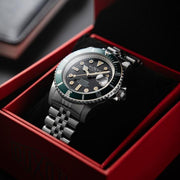 Duxot Atlantica Diver Automatic Soot Black