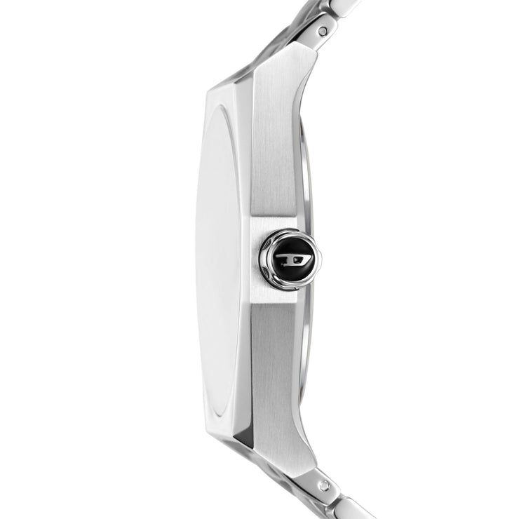 Diesel Men's Chronograph MS9 Black Stainless Steel Bracelet Watch 48mm |  CoolSprings Galleria