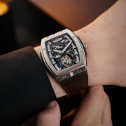 Thomas Earnshaw Motion Invincible Tourbillon Tonneau Limited Edition Sepia Brown