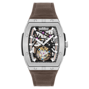 Thomas Earnshaw Motion Invincible Tourbillon Tonneau Limited Edition Sepia Brown