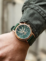 Manufaktur Waldhoff Multimatic Emerald