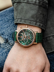 Manufaktur Waldhoff Multimatic Emerald