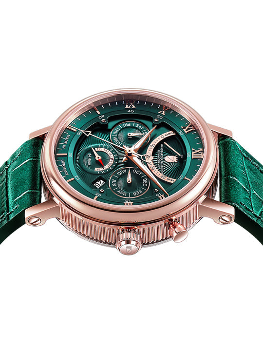 Manufaktur Waldhoff Multimatic Emerald