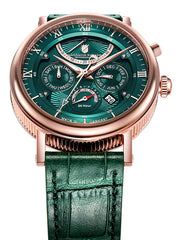 Manufaktur Waldhoff Multimatic Emerald