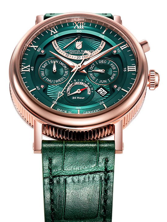 Manufaktur Waldhoff Multimatic Emerald