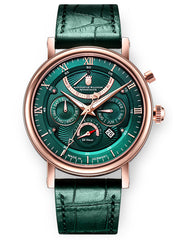 Manufaktur Waldhoff Multimatic Emerald