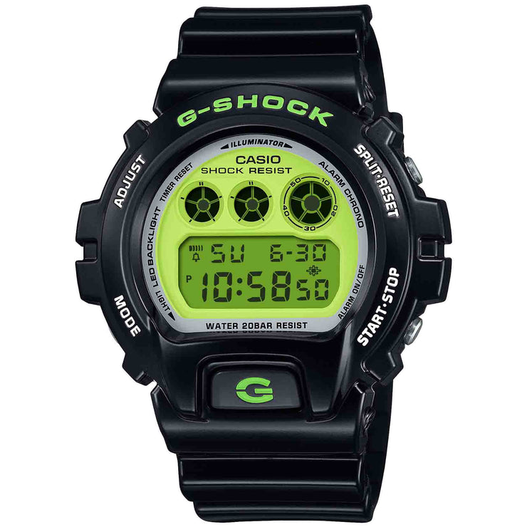 G-Shock DW6900 Vibrant Black | Watches.com