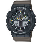 G-Shock GA110 Ana-Digi Utility Green