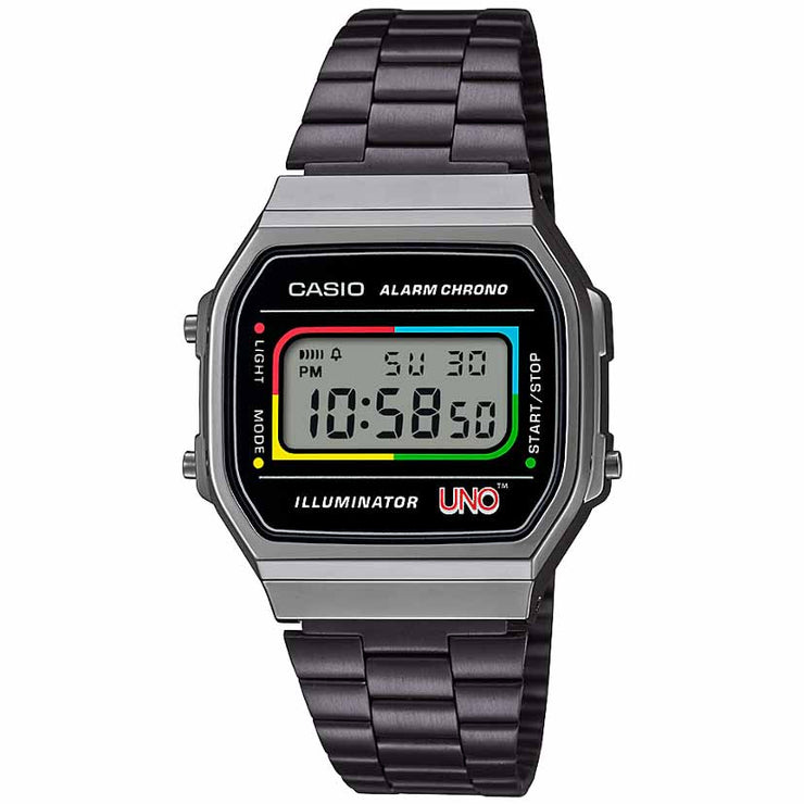 Casio Vintage A168 x Uno