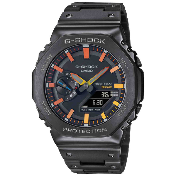 G-Shock GMB2100 40th Anniversary Full Metal Solar Black 