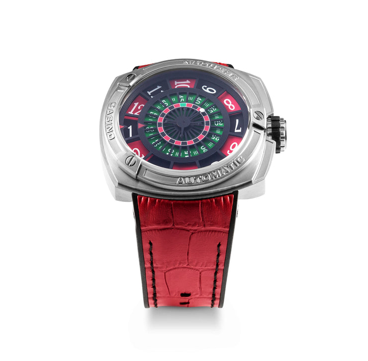 NSQUARE CASINO N17.12 SS/Red Limited Edition