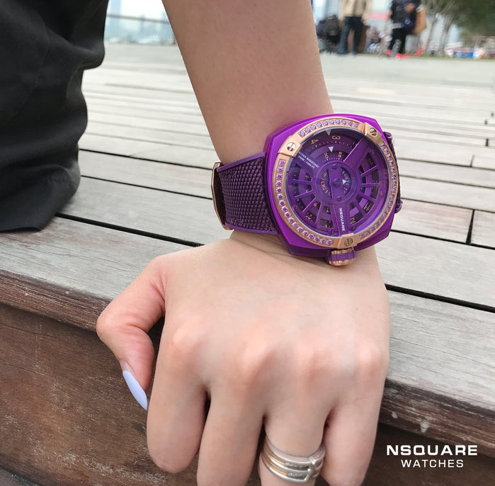 NSQUARE Sweetie 51mm N19.5 Hyper Violet angled shot picture