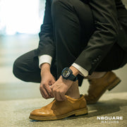 NSQUARE Voyager Automatic 51mm N25.2 Blue Black