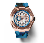 NSQUARE SnakeKing Automatic 46mm N10.10C Magic Blue