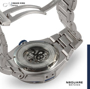 NSQUARE Snake King Automatic 46mm N10.6 Blue Steel
