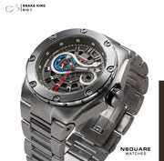 NSQUARE Snake King Automatic 46mm N10.7 Cool Gray